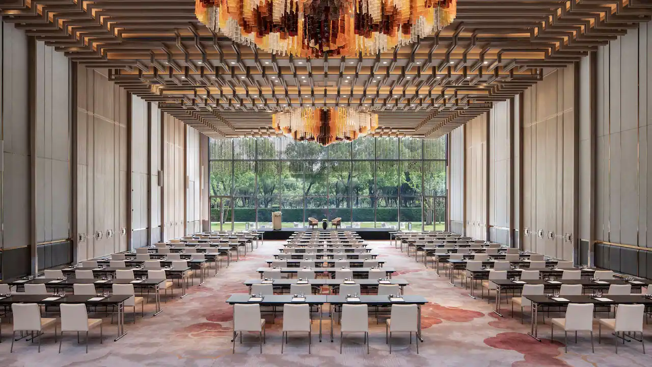 Ballroom Classroom at Park Hyatt Suzhou