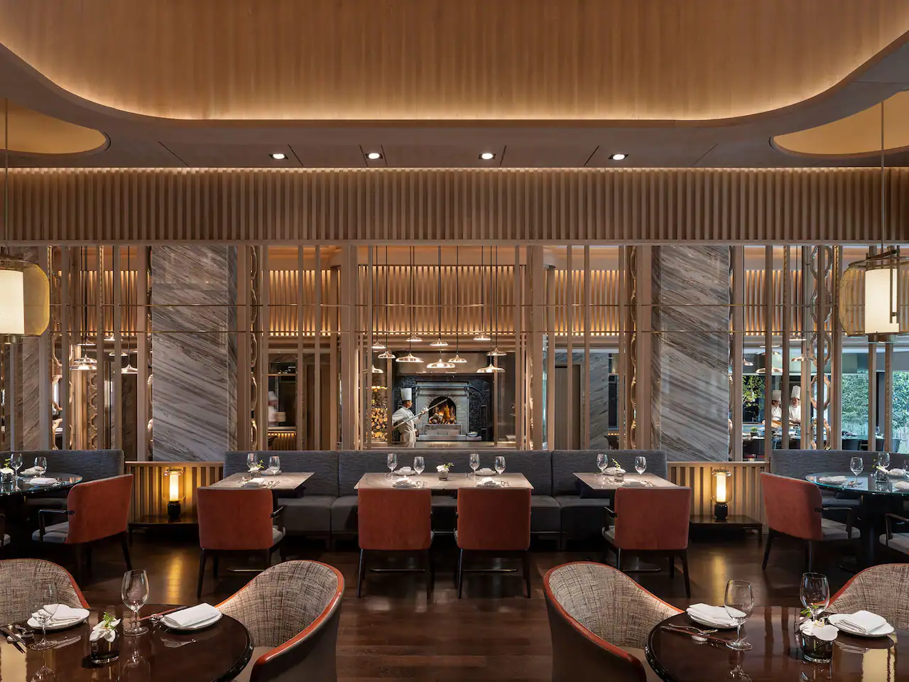 Xizhou Hall-Dining at Park Hyatt Suzhou