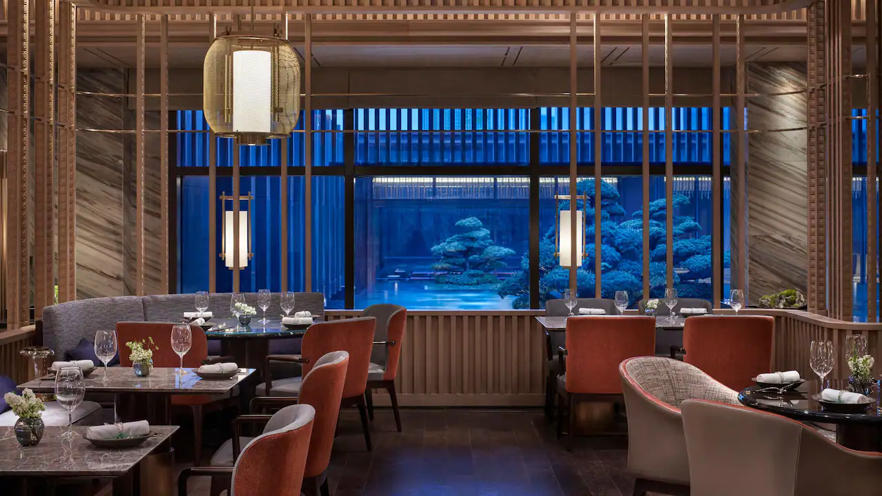 Xizhou Hall at Park Hyatt Suzhou