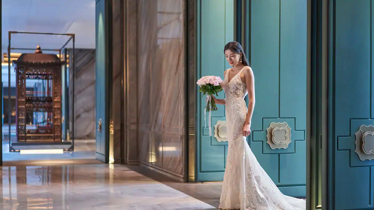 Park Hyatt Suzhou_Wedding Bride