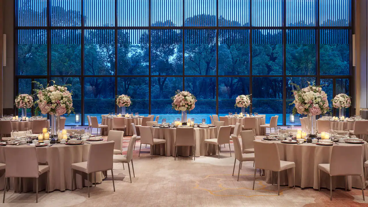 Park Hyatt Suzhou_Ballroom_Wedding_Rounds