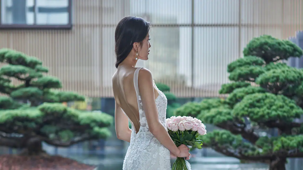 Park Hyatt Suzhou_Wedding Bride